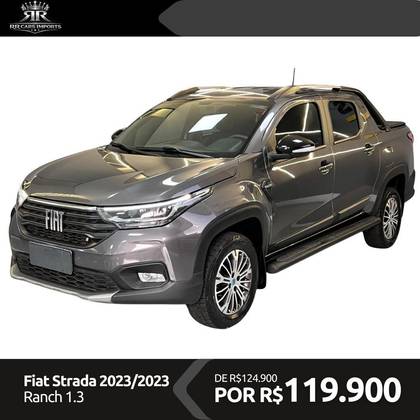 FIAT STRADA 1.3 FIREFLY FLEX RANCH CD CVT